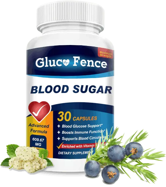 GlucoFence 1 bottle